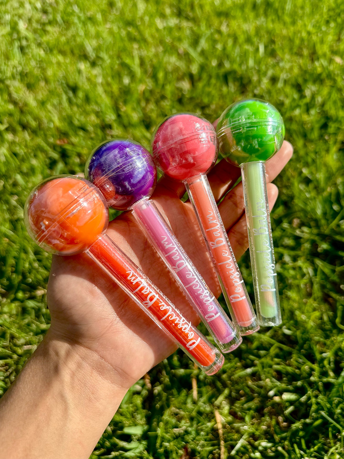 Simply Bella 'Popsicle' LipBalm+LipGloss Duo